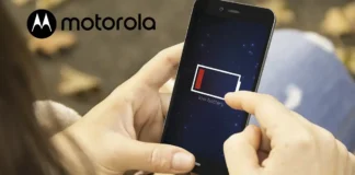 Batería de Motorola se agota rápido tras actualización solución