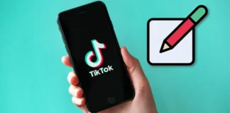 Como editar un comentario en TikTok