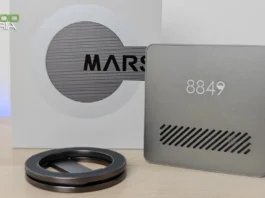 Mini proyector 8849 Mars review
