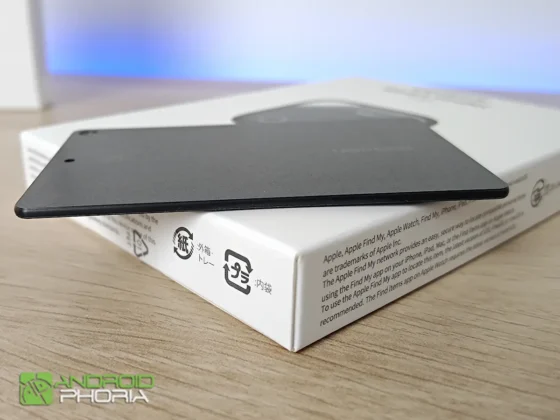 UGREEN FineTrack Slim Smart Finder grosor