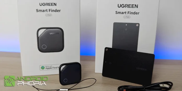 UGREEN FineTrack Smart Finder y Slim Smart Finder review UGREEN FineTrack Smart Finder y Slim Smart Finder review