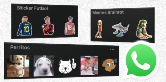 como ordenar tus stickers de WhatsApp por paquetes